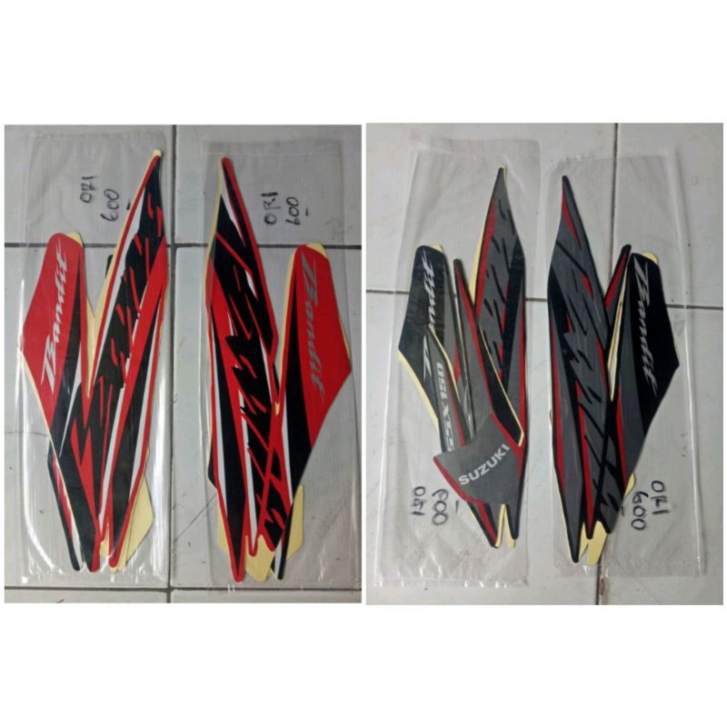 striping sticker suzuki Gsx Bandit 150