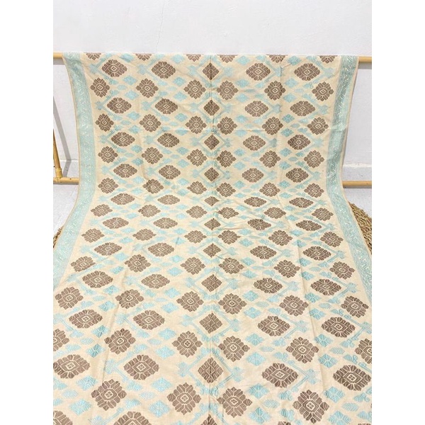 Kain Tenun Lombok/ Kain Songket Homemade Dari Lombok