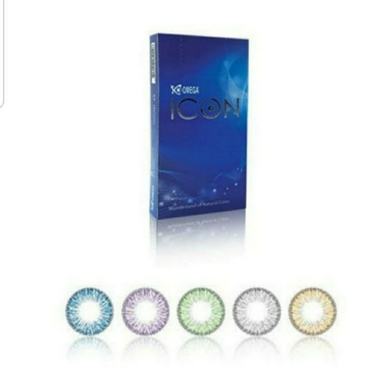 Softlens Omega Icon