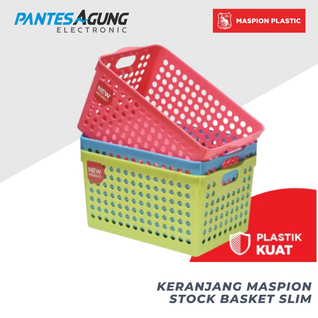 KERANJANG MASPION STOCK BASKET SLIM