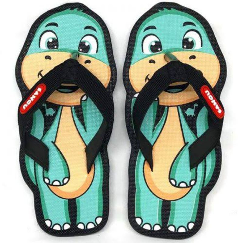Sandal Anak Karakter Dino Sancu