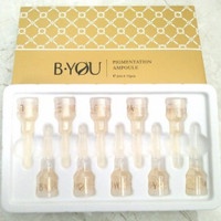 PERAWATAN WAJAH BYOU PIGMENTATION AMPOULE ANTI AGING SERUM