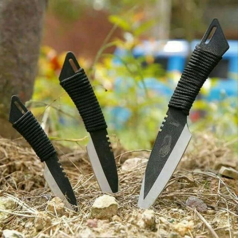 PISAU LEMPAR KALAJENGKING