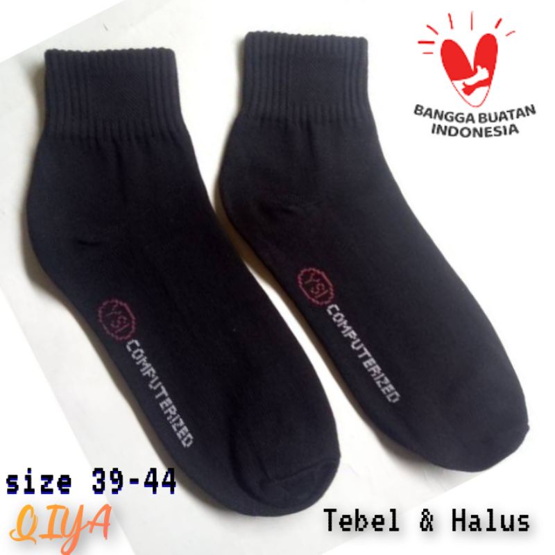 Kaos Kaki Pria YSI Computer Original Tebel/Kaos Kaki Pria Pendek