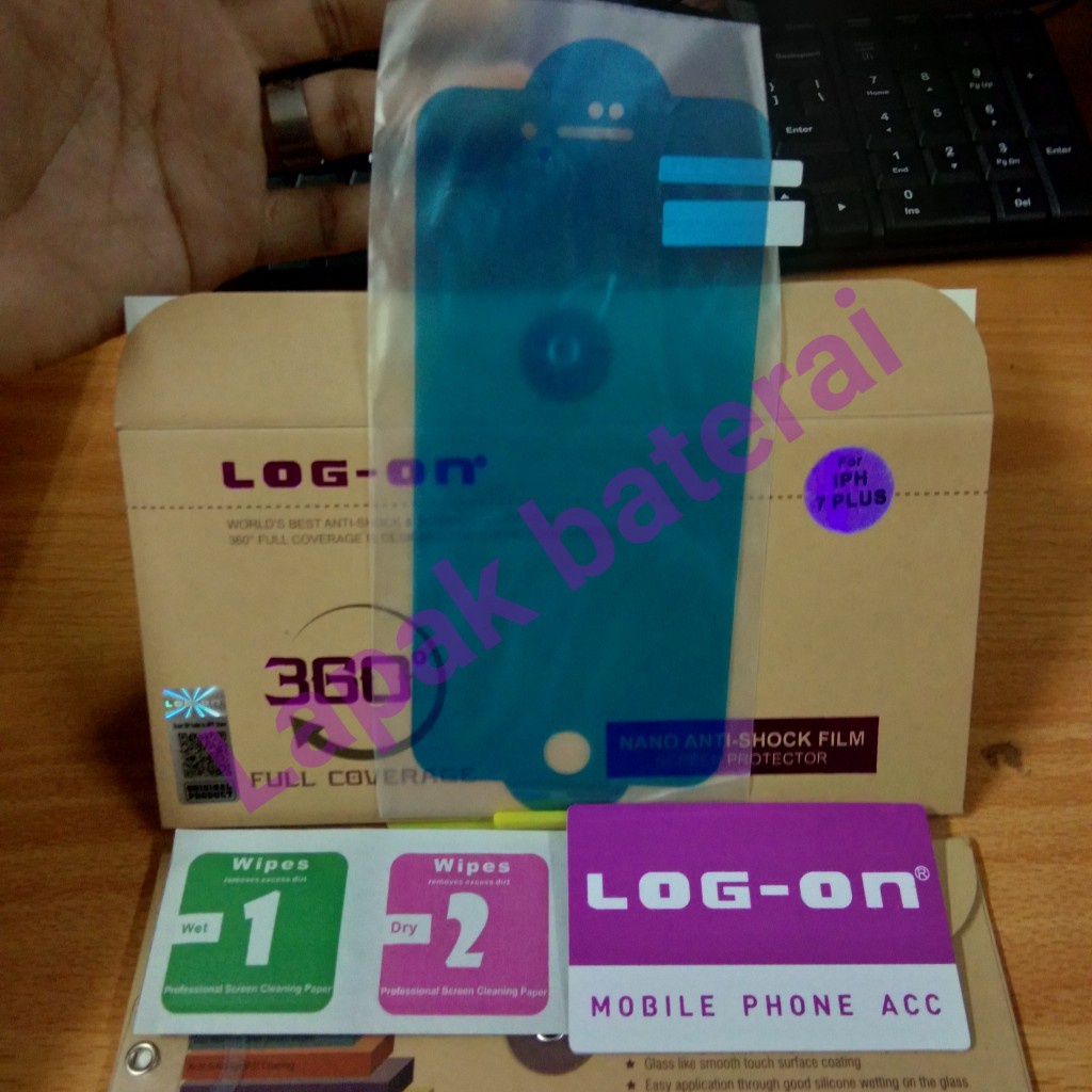 LOG - ON Anti Gores Hydrogel Iphone 7 Plus | Iphone 7G Plus