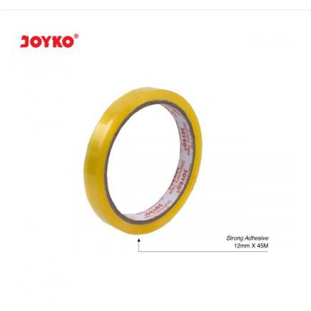 

[ATK] - JOYKO Isolasi 12 mm x 45 Meter Tape STT-31