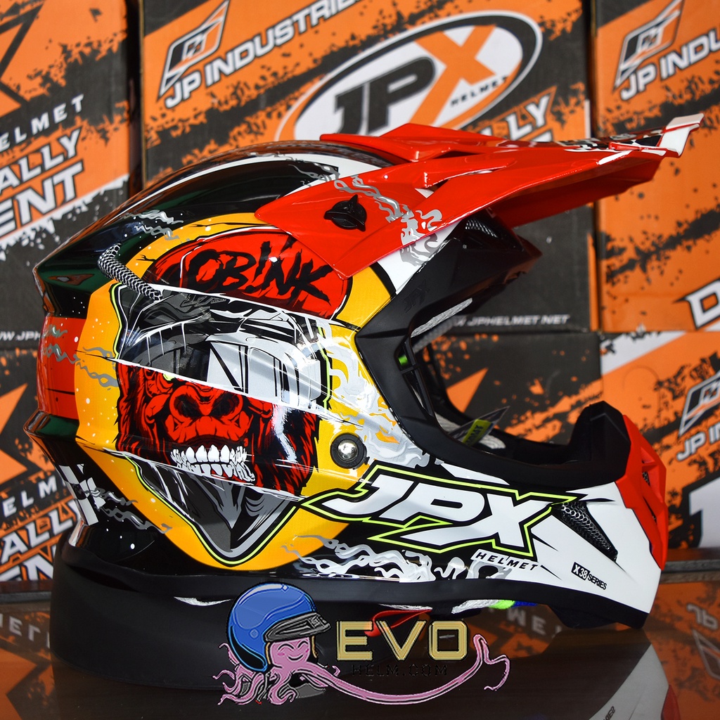 HELM JPX CROSS X38 PAKET GOOGLE SNAIL ORIGINAL - HELM JPX CROSS PAKET GANTENG JPX FOX1 CROSS HELM JPX TERBARU