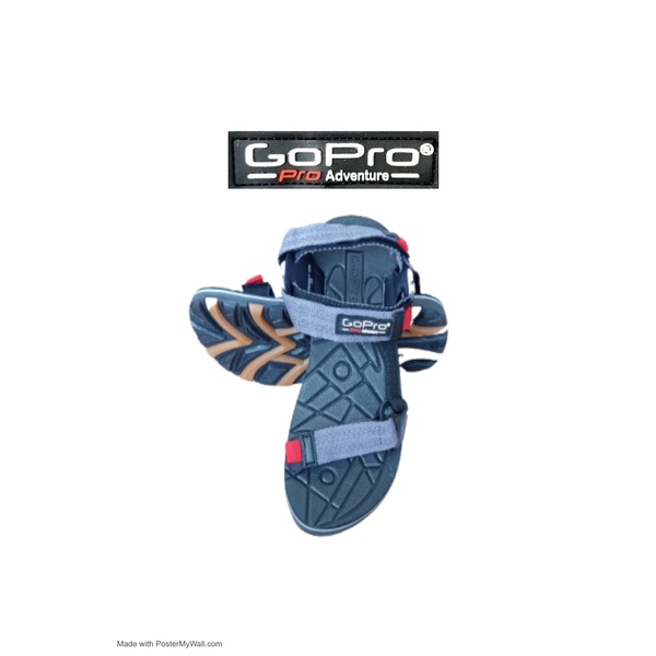 GoPro Sandal Gunung Pria sandal RODNEY Size 39-43 nyamanlentur 100% ASLI