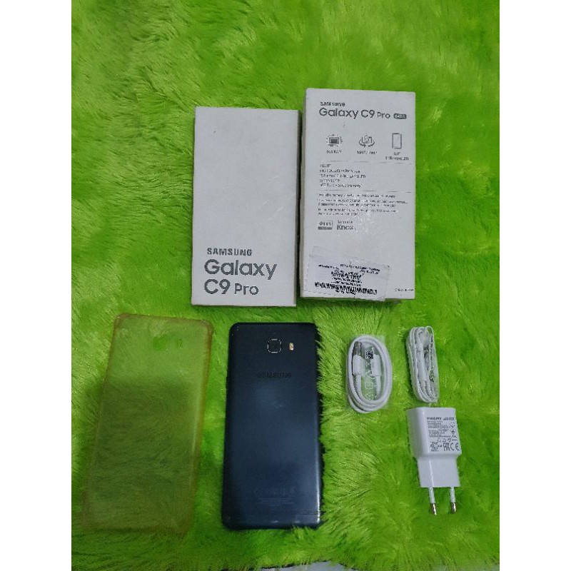 Second Samsung C9 Pro Ram 6GB Garansi Resmi