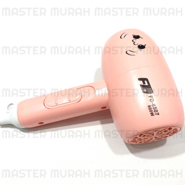 HARGA PROMO Hair Dryer FD-6507 600w Fashion Hairdryer Pengering Rambut FD 600watt