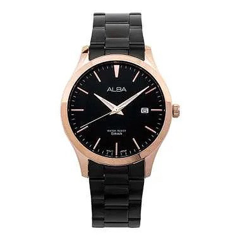 Alba AS9M30X1 Rosegold Black Man