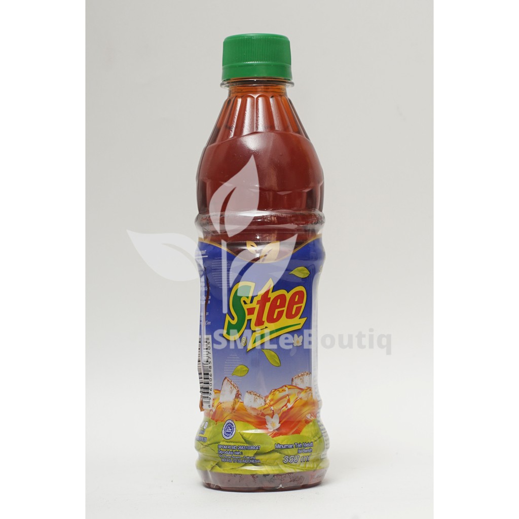 

Stee / S-tee Botol PET 350 ml Dus (isi 12 pcs)