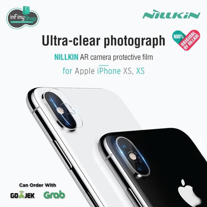 APPLE IPHONE X / IPHONE XS - INVISIFILM PROTECTOR