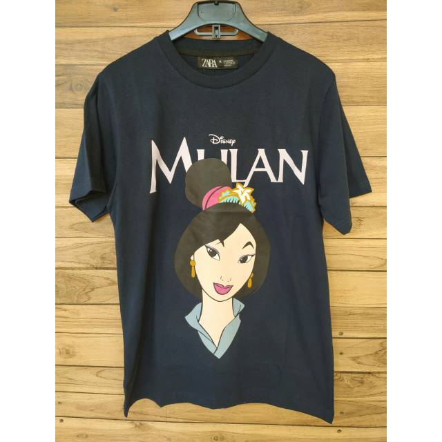 KAOS ZARA Disney Ed. Mulan Princess