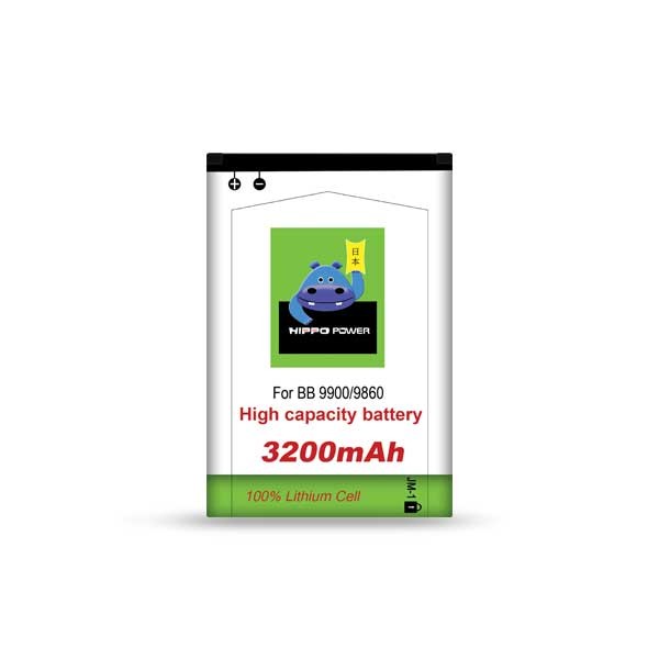 Baterai Hippo BlackBerry Dakota 3200 mAh Extended