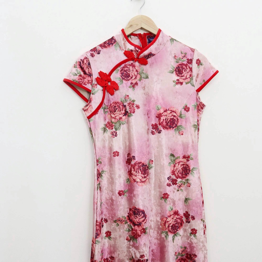 Wones cny cheongsam dress - Thejanclothes