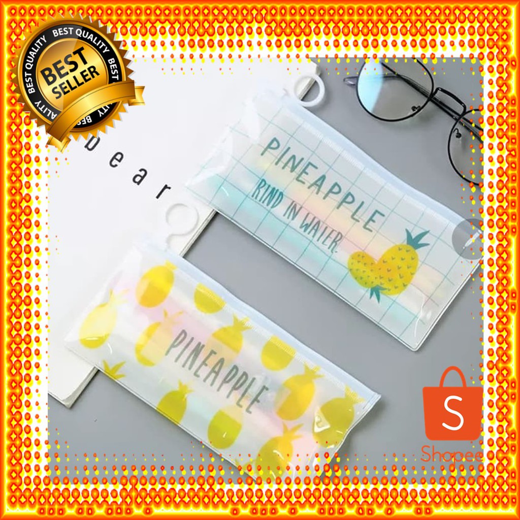 

TP0067 Tempat Pensil PVC Hawaii Pineapple Nanas