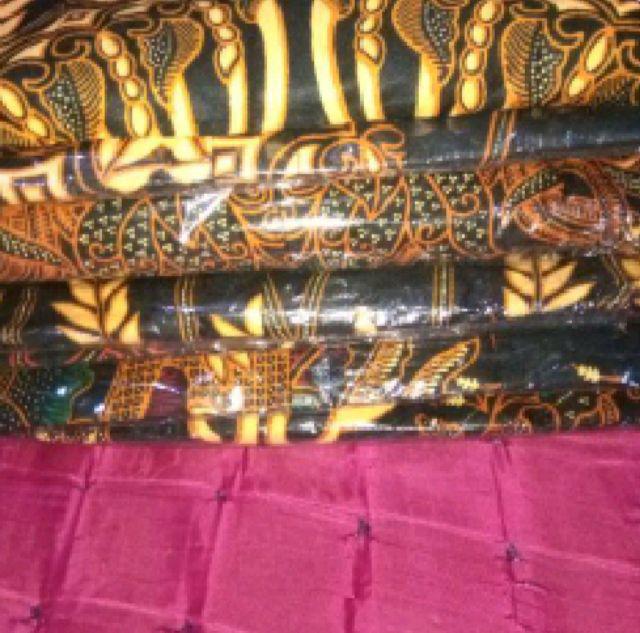 Gamis Syari Couple Keluarga Batik Jumbo Merak