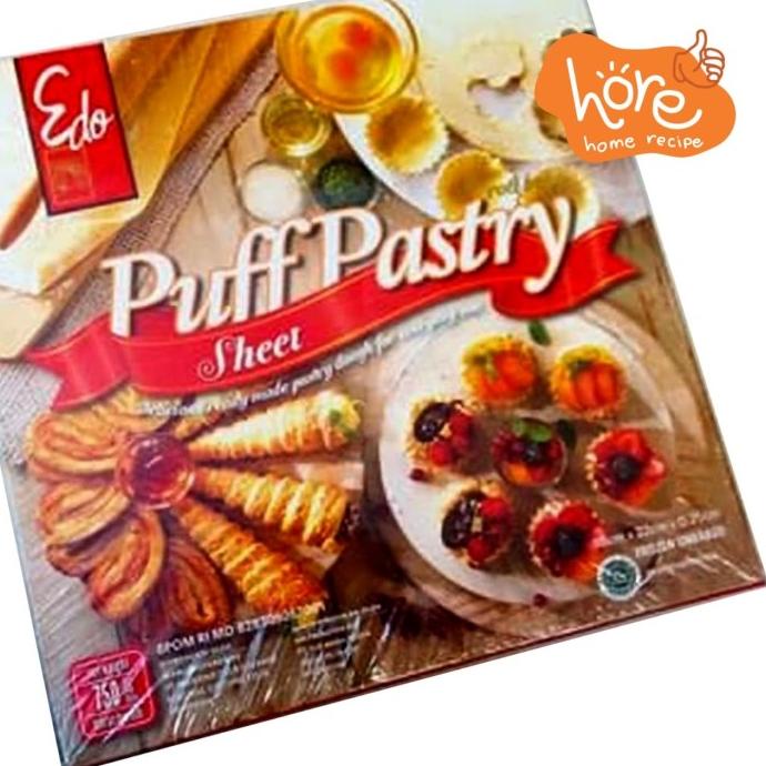 

TERBARU Edo Puff Pastry Sheet 750 gram