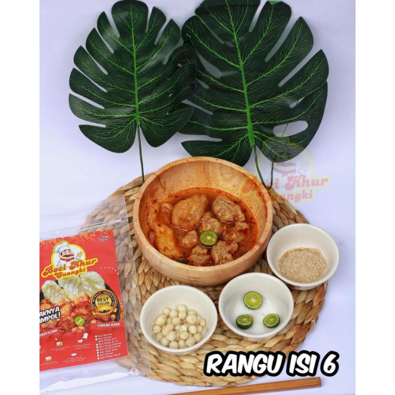 Jual Boci Bakso Aci Tulang Rangu Isi 6 Paket A Shopee Indonesia