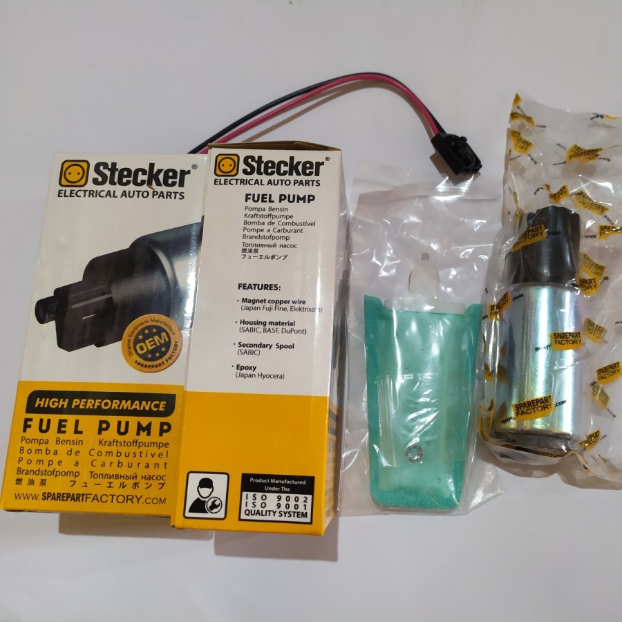 Fuel Pump / Pompa Bensin Avanza Xenia Gran Max Rush Terios. STECKER