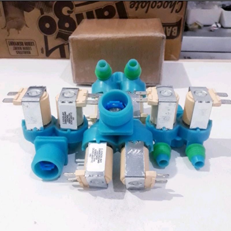 SELENOID VALVE- WATER INLET MESIN CUCI SAMSUNG