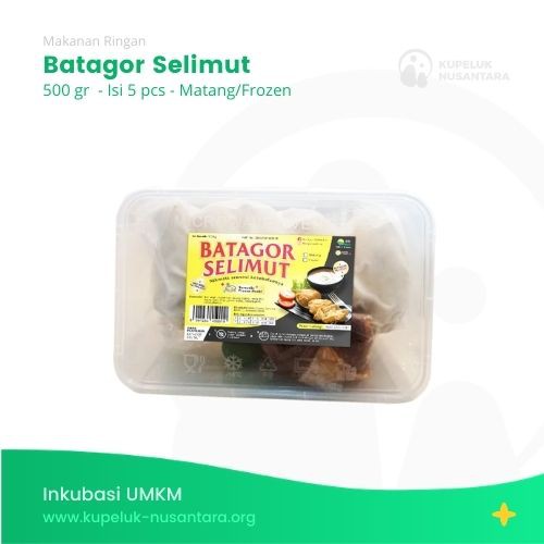 

Batagor Selimut Frozen Isi 5 Pcs 500gr