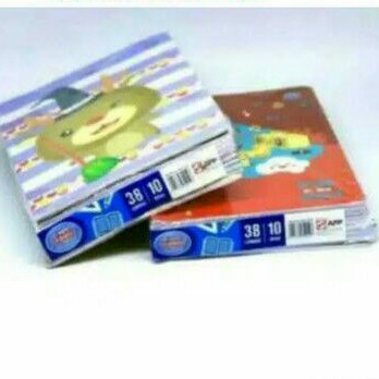 

BIKU SIDU 38 LEMBAR 1 PACK ISI 10 PCS