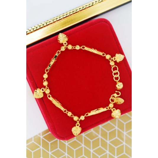 gelang bambu emas Bangkok