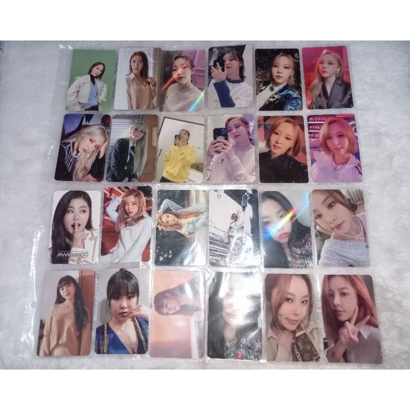 Mamamoo Photocard PC Moonbyul Wheein