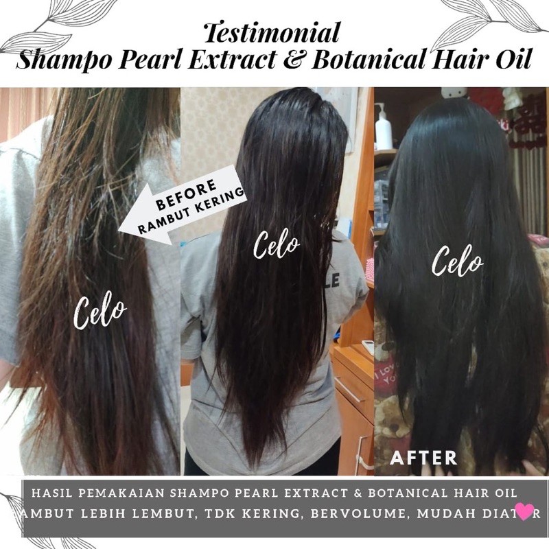 Celo Shampo ( Volume Up Shampo )