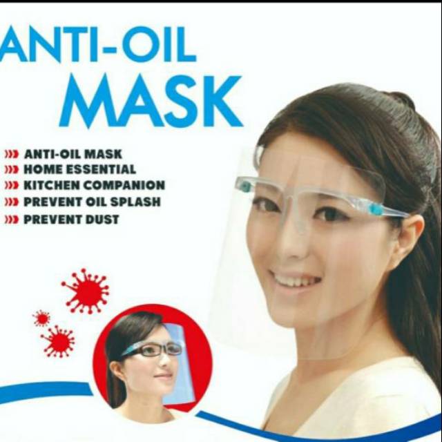 Refil Mika Face Shield / Face Shield Nagita / Face Shield Corono