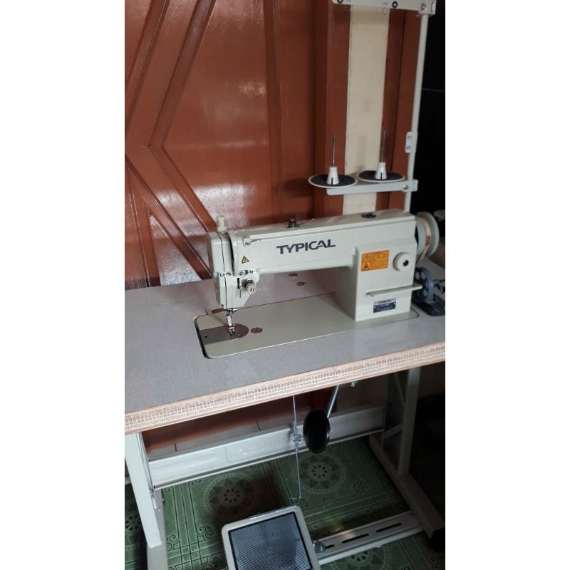 Mesin jahit TYPICAL TIMBUL SECOND/SEKEN