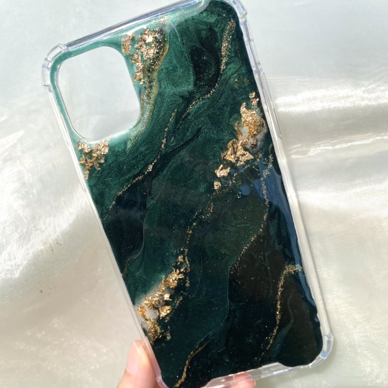 Custome Marble Resin Case