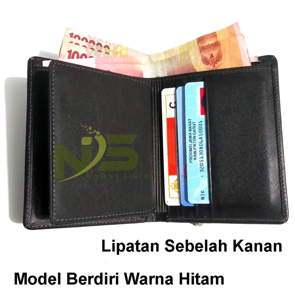 DOMPET PRIA MAHIKA SERIES ORI MY QEENA BY KIRANA STUFF TERLARIS MU TERLARIS X1