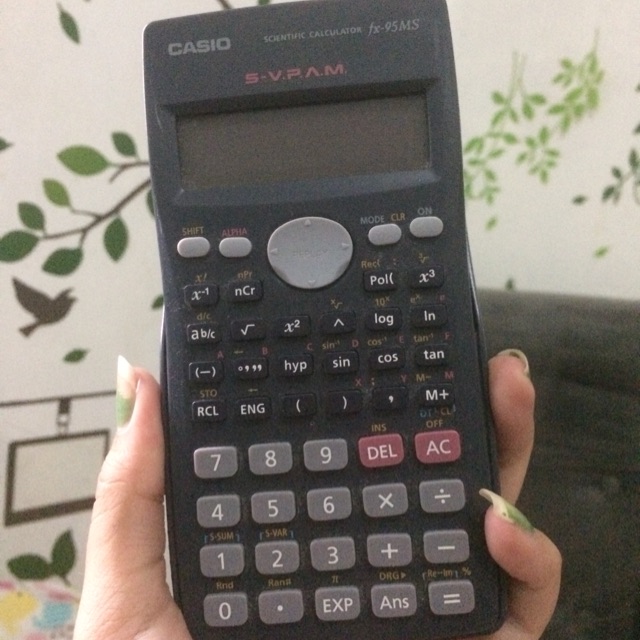CALCULATOR CASIO fx-95MS