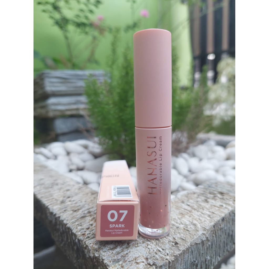 HANASUI Mattedorable LIPCREAM