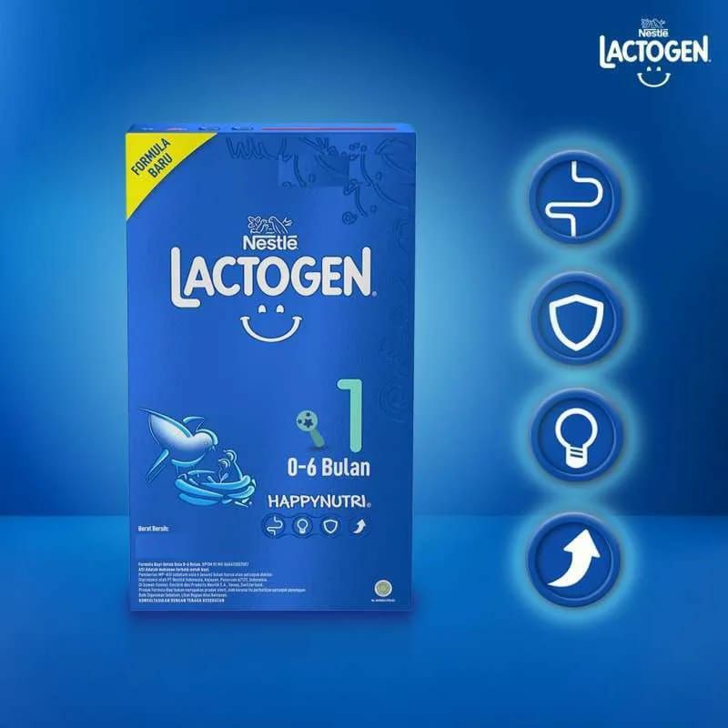 Lactogen Tahap 1 0-6 Bln 735Gr | D'Lubna Baby