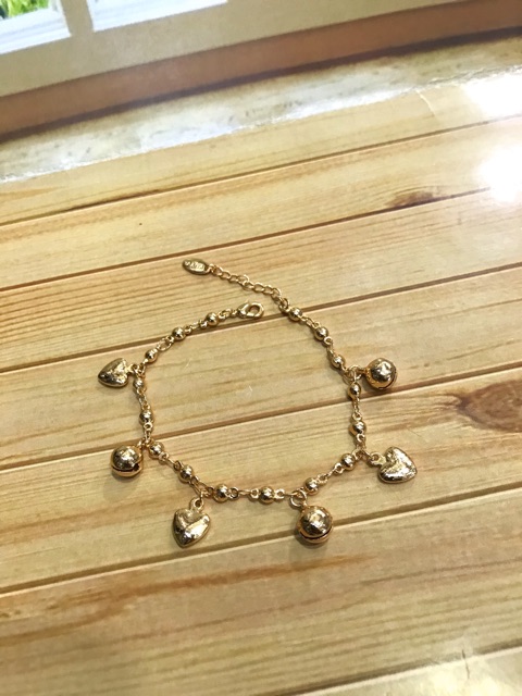 Gelang tangan lapis emas // perhiasan pengganti emas // perhiasan.