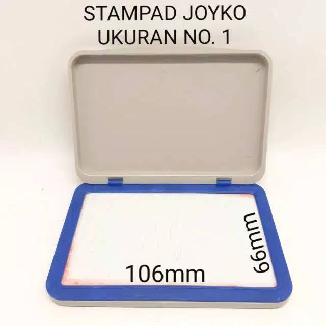 

Stampel Pad Joyko No. 1/Bak bantal Stempel