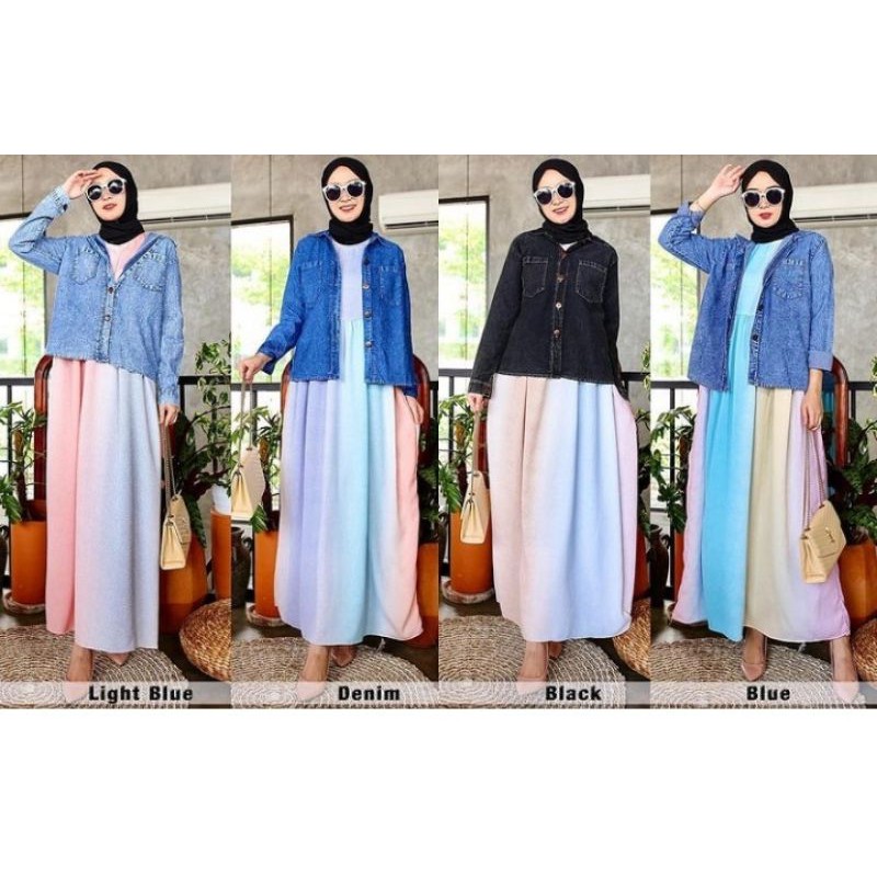 GAMIS JEANS IMPORT 2in1 RAINBOW SET