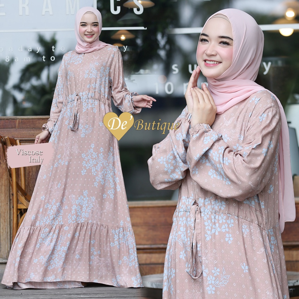 GAMIS RAYON VISCOS ITALY ORY BY DE'BUTIQUE