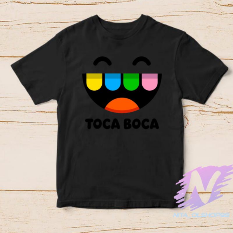 toca boca kaos anak toca life world kaos toca boca