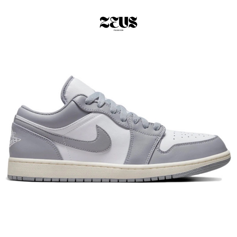 NIKE AIR JORDAN 1 LOW VINTAGE STEALTH GREY ORIGINAL