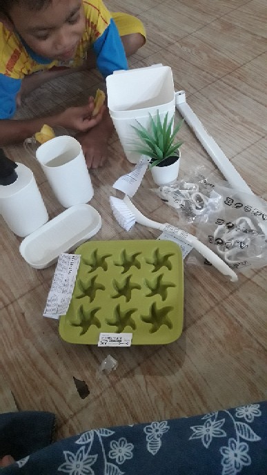 Sikat Cuci Piring, Peralatan Kebersihan Di Dapur Berbagai Pilihan Warna An433