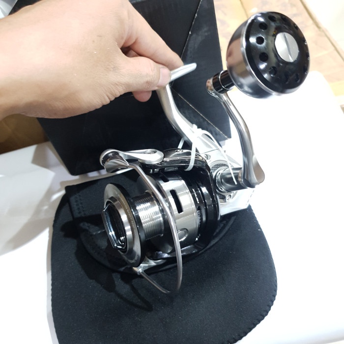 Termurah.. Reel Versus Big Dog 6000/8000 Hg Power Handle Cv