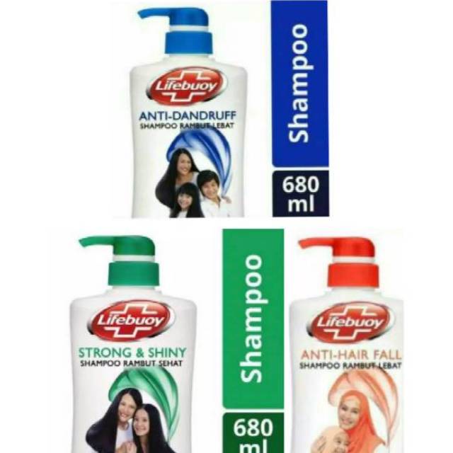 Shampo Lifebuoy 680ml