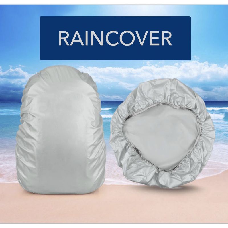 RAINCOAT IMPORT/RAINCOVER IMPORT/JAS HUJAN UNTUK TAS/RAINCOVER ANTI AIR