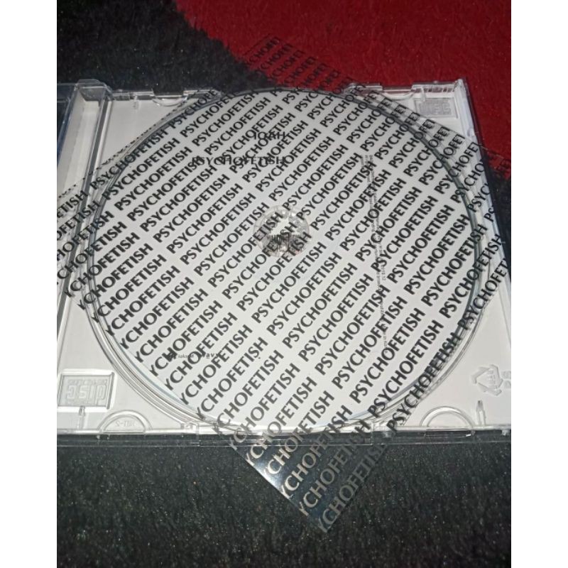 [Ready Indo/Unsealed] IOAH - Psychofetish Album (CD)