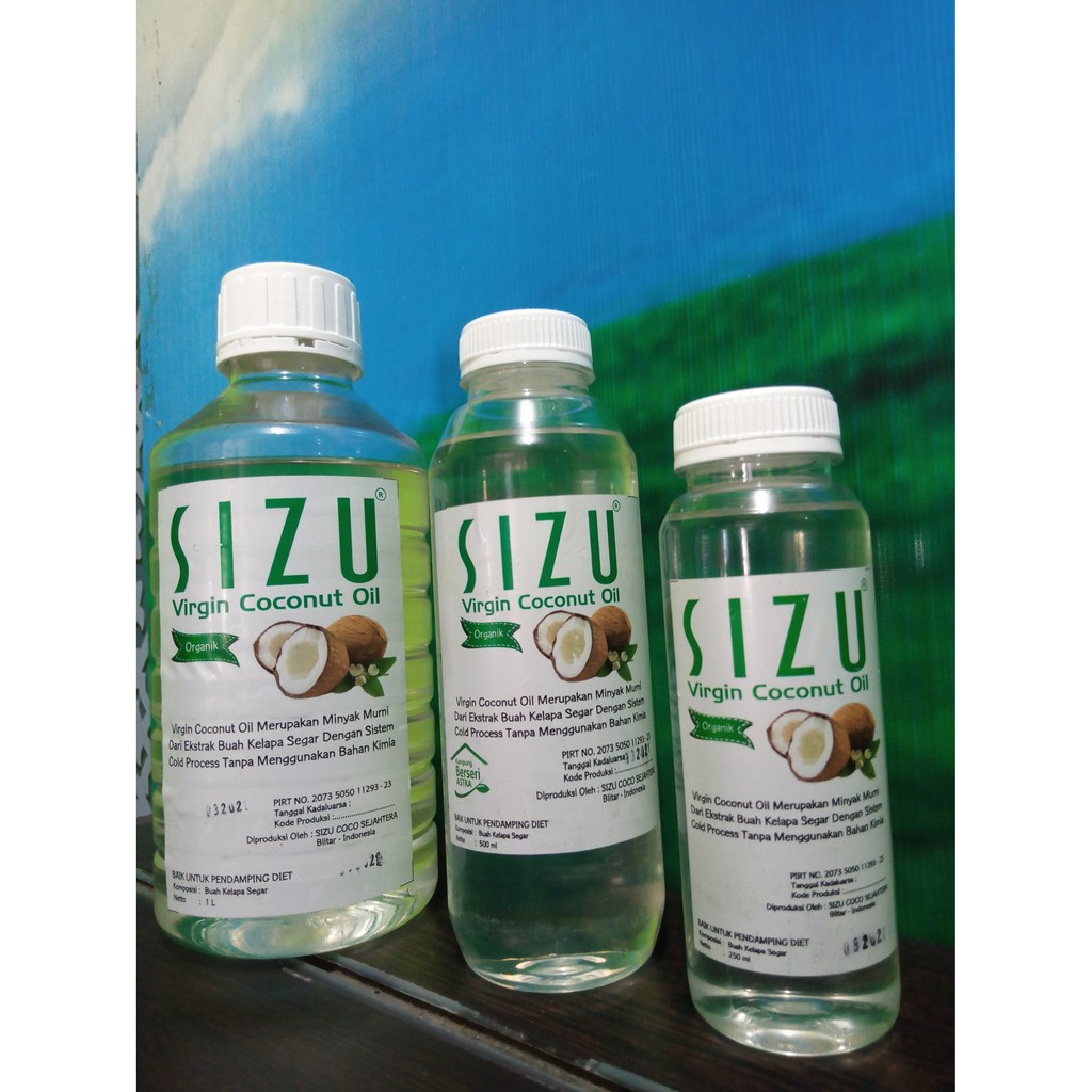 

Sizu Virgin Coconut Oil